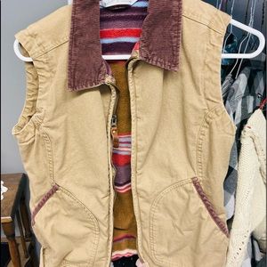 Wool rich vest BRAND NEW!!